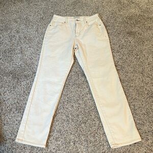 Cream Pacsun Jeans